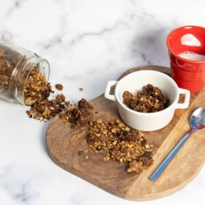 Granola artesanal de canela y naranja (350 gr)